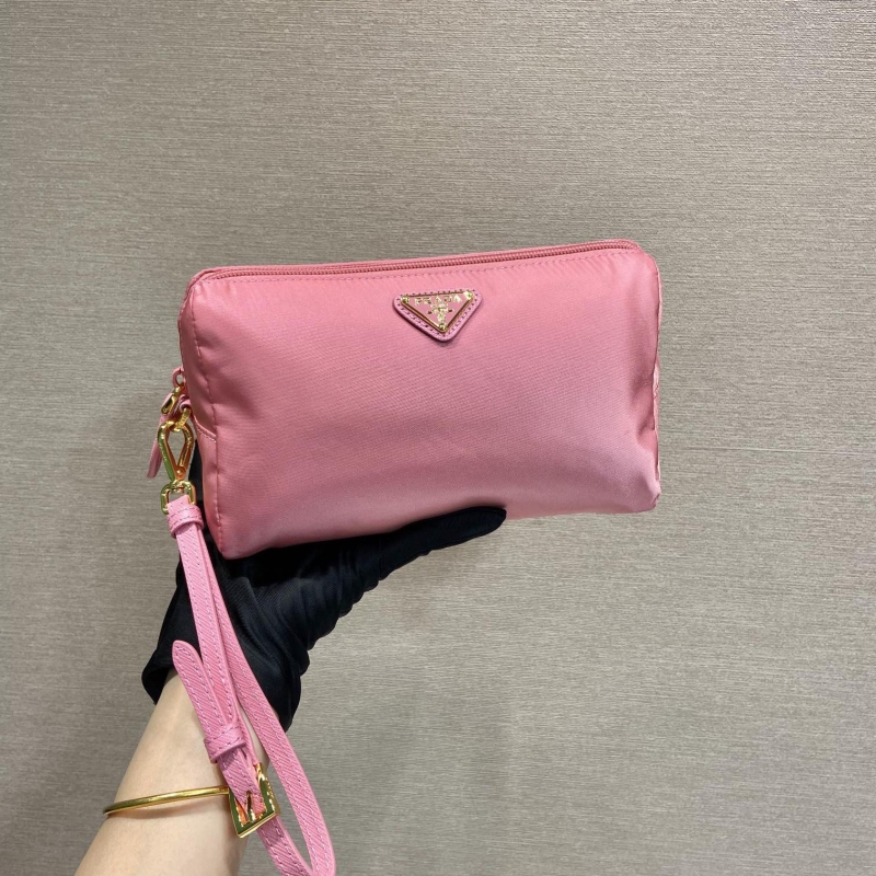 Pra*a clutch bags